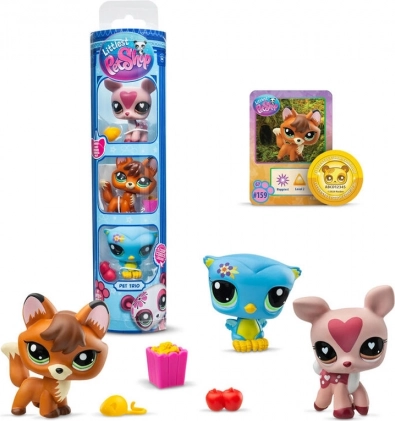 Littlest Pet Shop 3 figurine - diverse tipuri