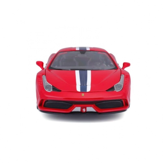 Mașinuță Bburago Ferrari 458 Speciale Roșie