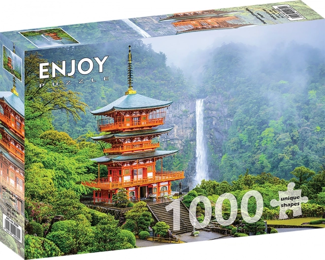 Puzzle Pagoda Seiganto-ji 1000 de piese