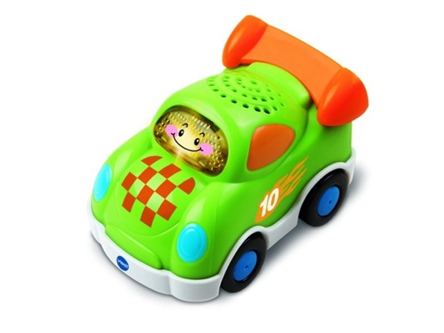 Mașinuță vorbitoare Zăvoiar din seria Tut Tut de la Vtech