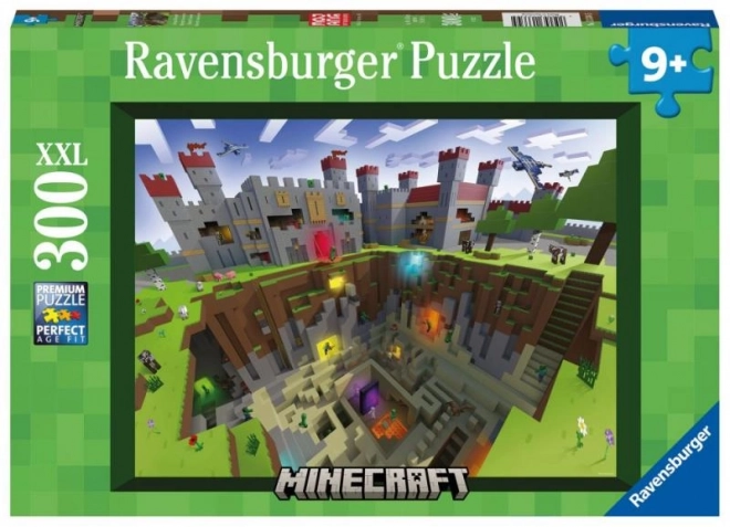 Puzzle Minecraft 300 piese