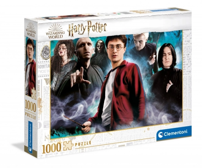 Puzzle Harry Potter 1000 piese Clementoni