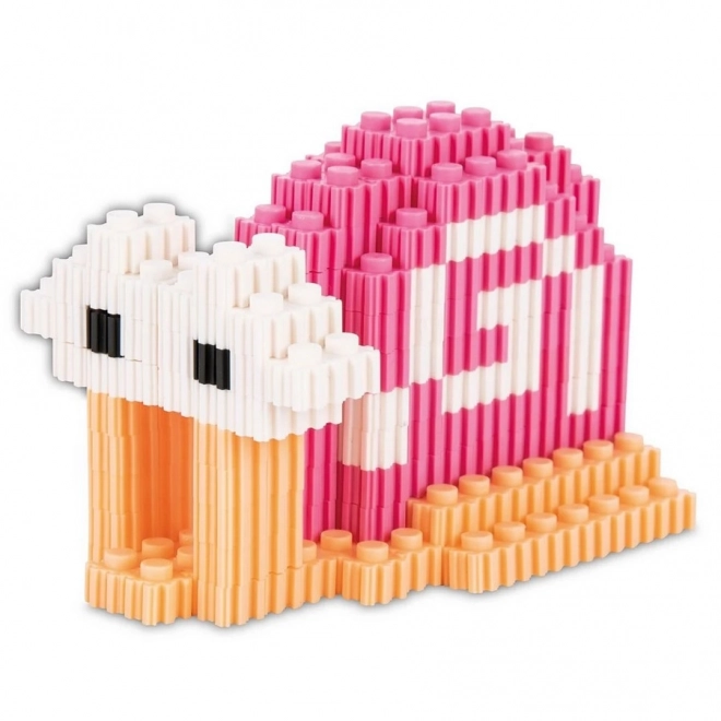 3D set de construcție PIXEL 1750 bucăți