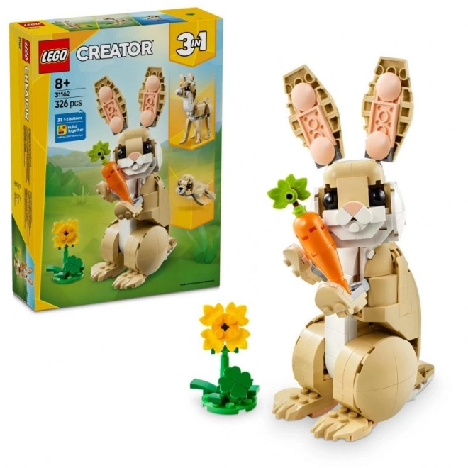 LEGO Creator Iepuraș Drăguț 3în1