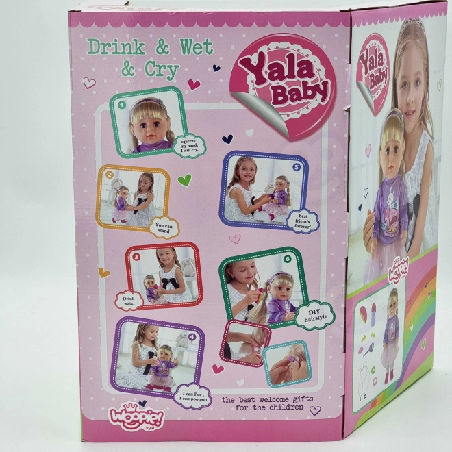 Păpușa interactivă Zosia cu șapcă 43 cm cu accesorii