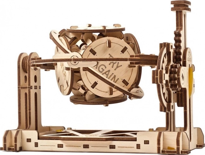 generator aleatoriu STEM 3D din lemn Ugears