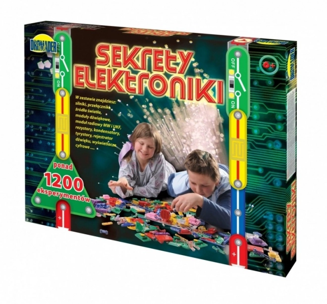 Secretele electronicii, 1200 de experimente