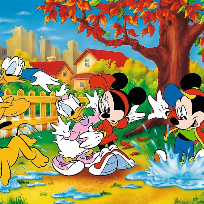 Puzzle Joc în băltoace 160 piese