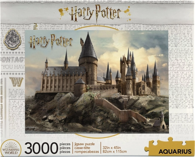 AQUARIUS Puzzle Harry Potter: Hogwarts 3000 piese