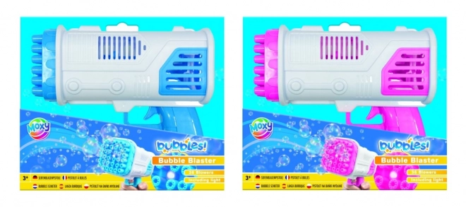 Pistolă cu 36 de Bule și Lumină