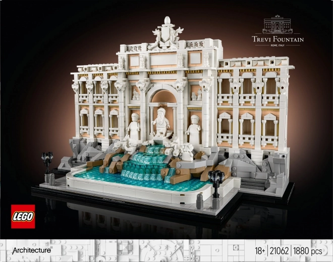 Fontána di trevi lego arhitectură