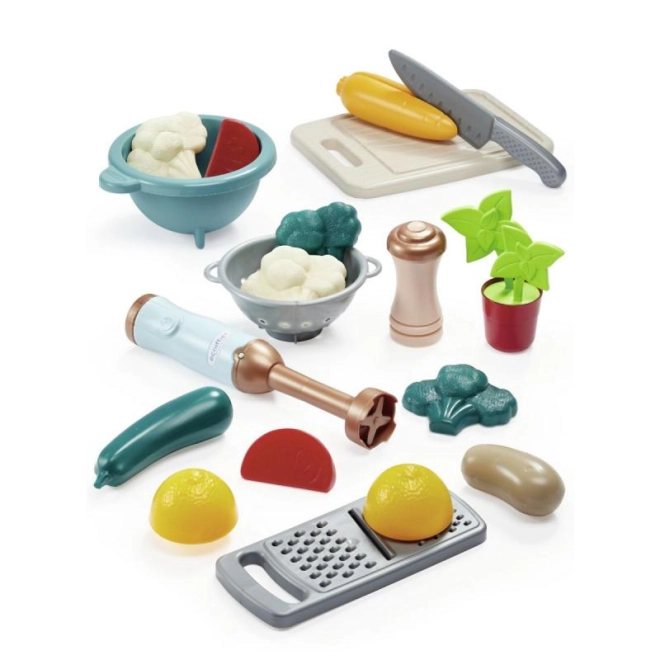 Set complet de ustensile și ingrediente