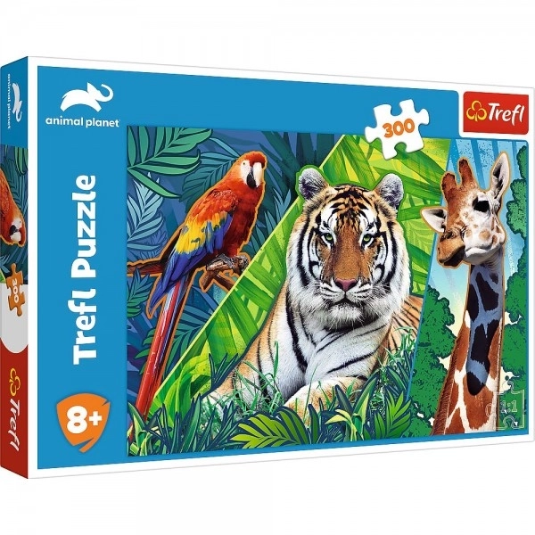 Puzzle fauna incredibilă 300 piese