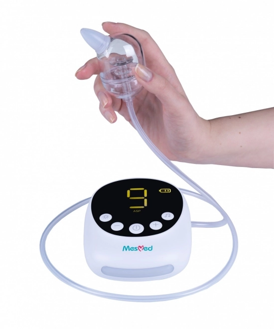 Aspirator electric pentru nas pentru bebeluși și copii MesMed HappiNosek Mini