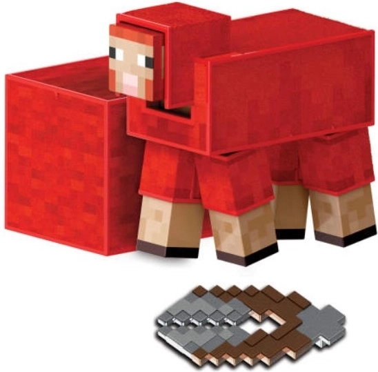 Figurină Minecraft Nivel de Diamant Oaie
