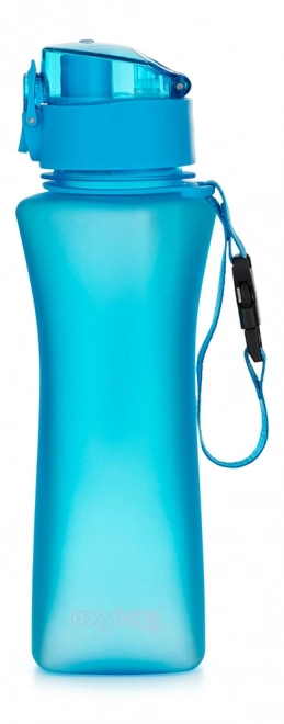 Sticlă de băut Oxybag Tritan albastru deschis mat 550 ml