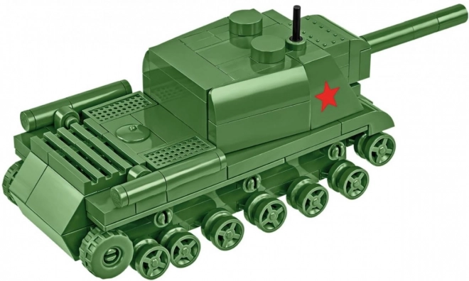 Klocki ISU 152 model din cărămizi 135 piese