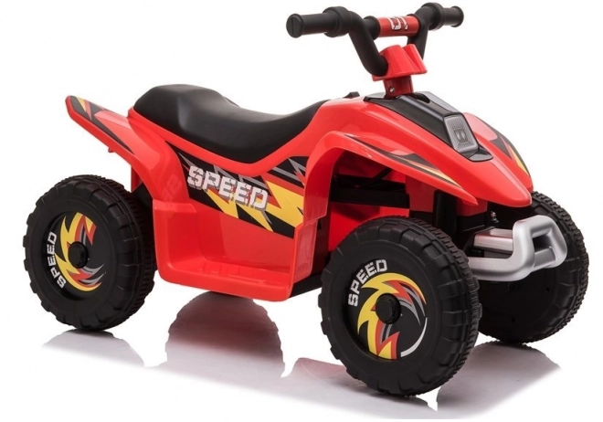 Atv electric cu acumulator XMX612 roșu