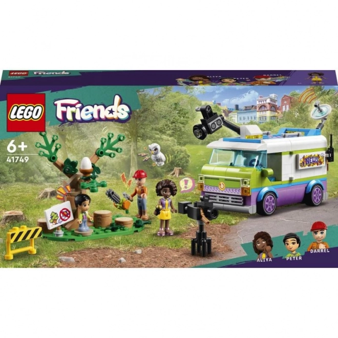 Camionul jurnalist LEGO Friends