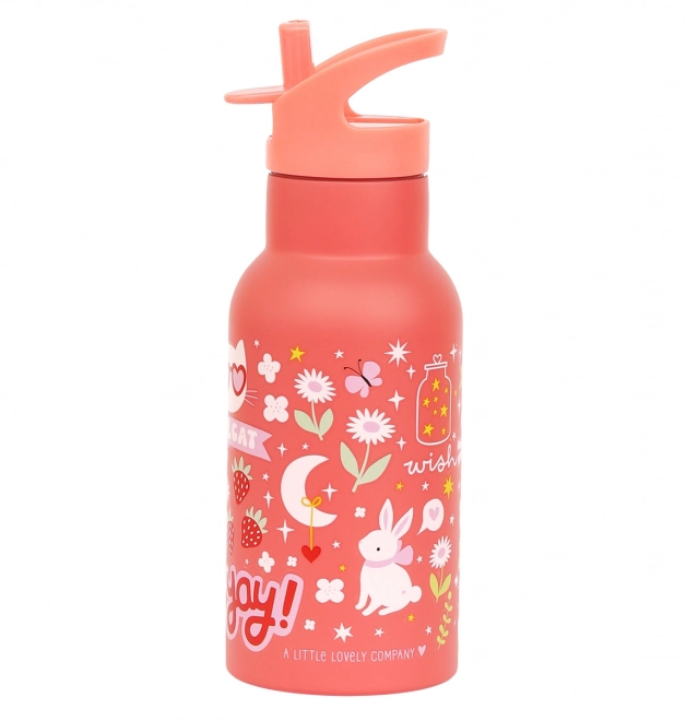 A Little Lovely Company Sticlă de băut din oțel inoxidabil 500 ml – Divertisment