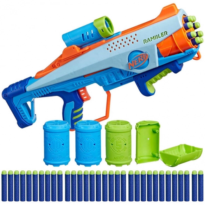 Pachet Nerf Elite Junior Rookie cu 32 de săgeți