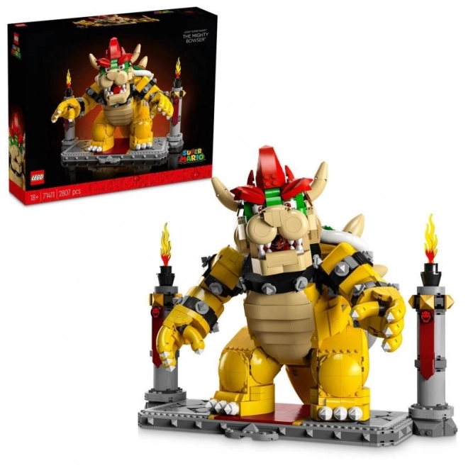 Figurina Legendarul Bowser LEGO Super Mario