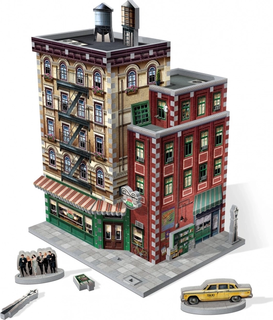 Puzzle 3D Central Perk Prietenii