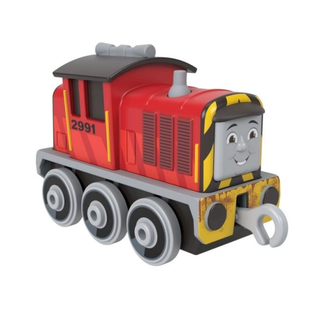 Locomotivă metalică de jucărie Fisher-Price – Sandy Accelerația Feroviară