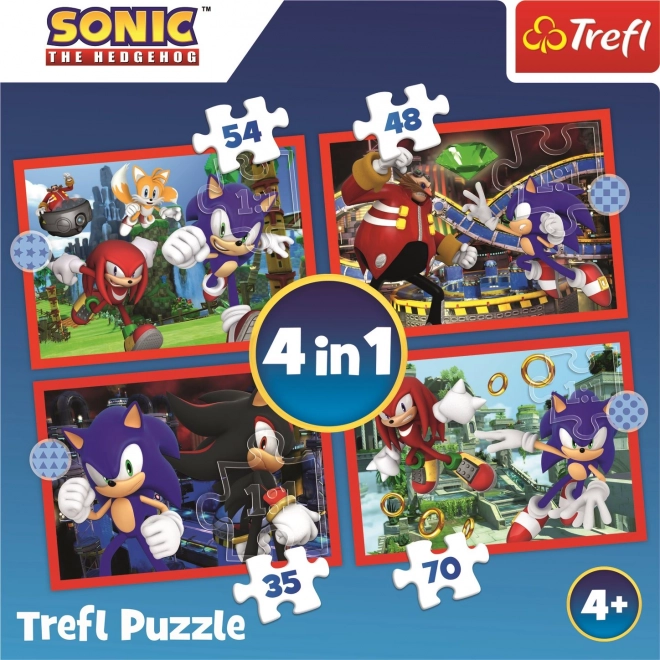 Puzzle Aventurile lui Sonic