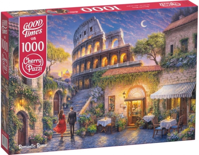 Puzzel Cherry Pazzi Roma Romantica 1000 piese