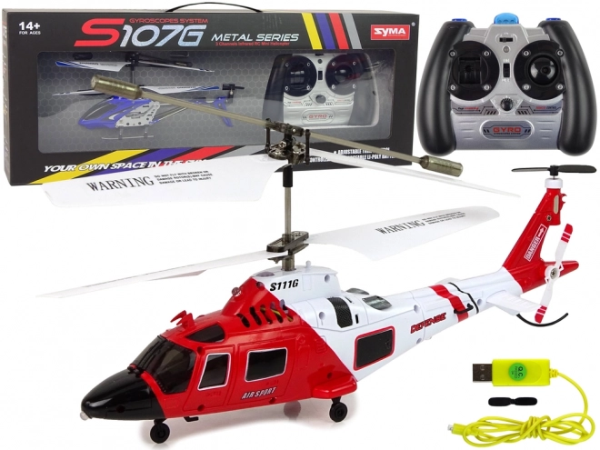 Elicopter telecomandat cu giroscop Syma S111G