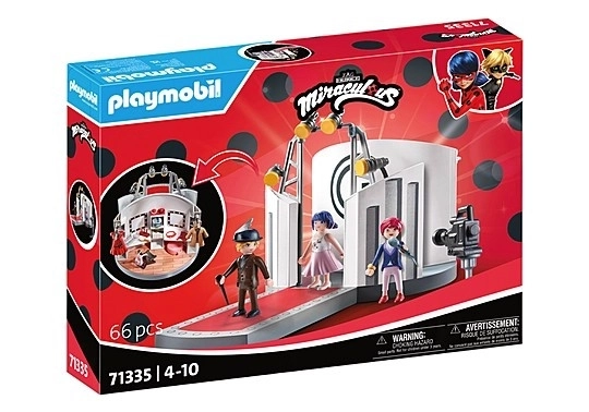 set figurine miraculous modă la paris