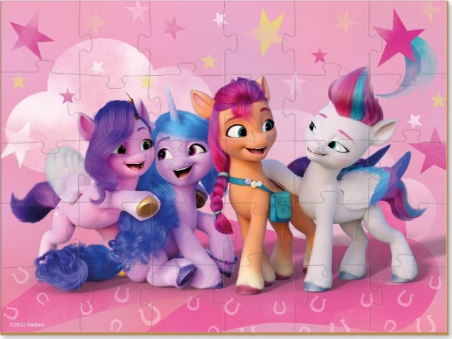 Puzzle DODO My Little Pony: Echipa bună 30 de piese