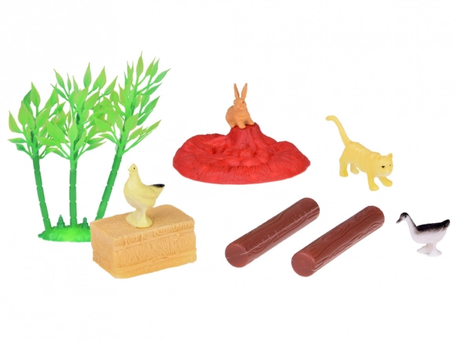Set fermă cu animale pentru copii