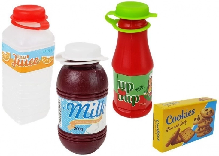 Accesorii bogate pentru magazin