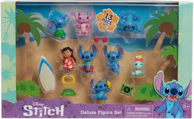 Set de figurine Stitch Deluxe