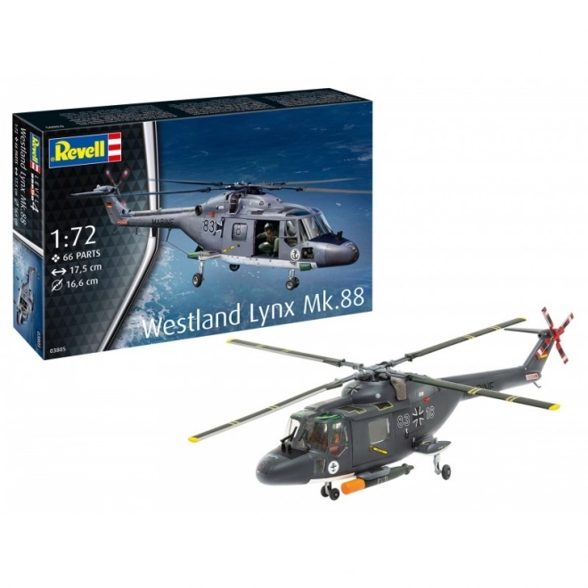 Elicopter plastic Westland Lynx MK.88A 1/72