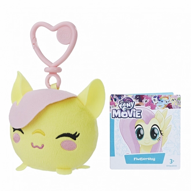 Pony de pluș My Little Pony cu clip