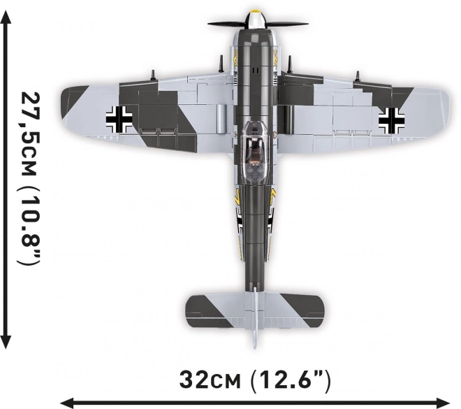 Model de avion COBI Focke-Wulf Fw 190 A3