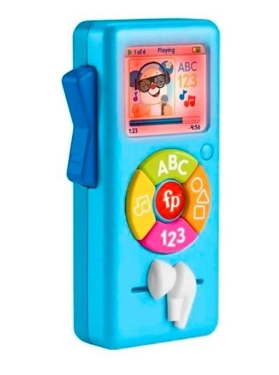 Jucărie muzicală Fisher-Price Lectură și Râsete