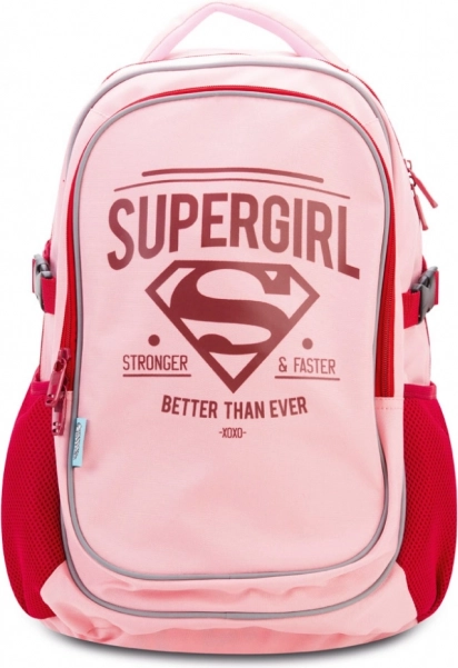 Rucsac școlar cu pelerină Supergirl