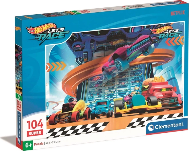 Motiv dinamic HOT WHEELS