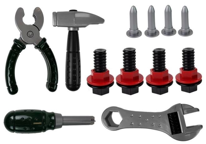 Set complet de unelte pentru joc creativ
