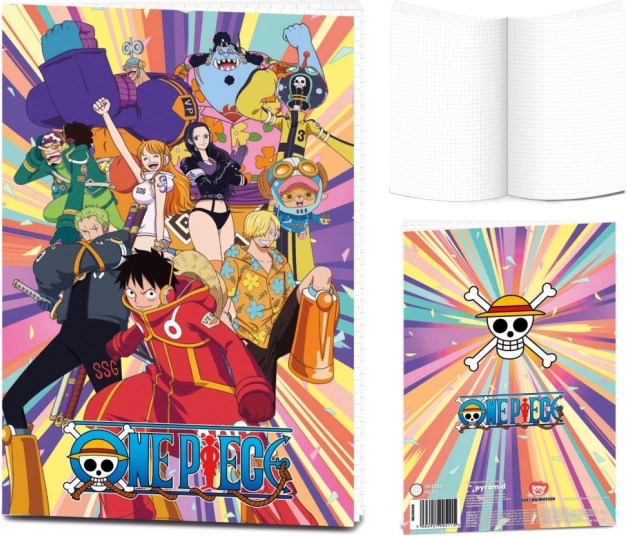 One Piece caiet A5 Egg Head Spectrum