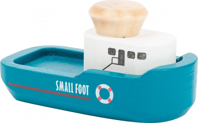 Depou de vapoare cu accesorii de la Small Foot