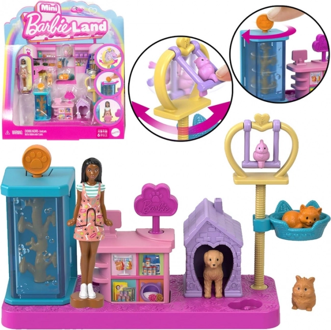 Mini BarbieLand - Zverimex
