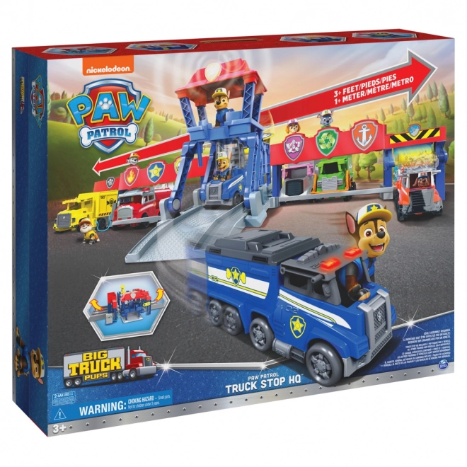 Garaș cu sunet Big Truck Pups Paw Patrol