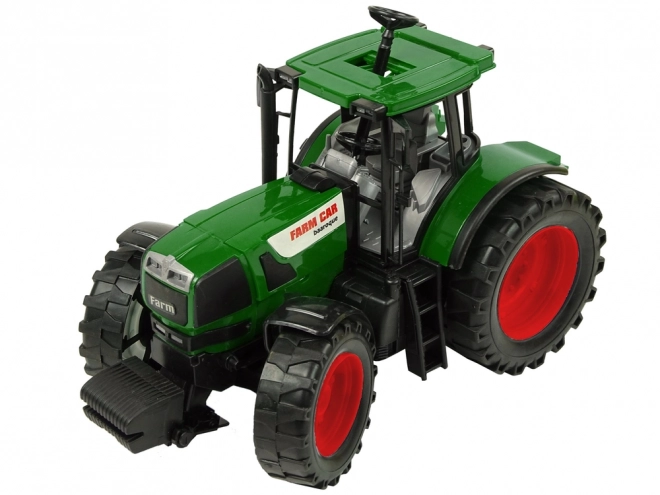 Tractor cu remorcă de jucărie