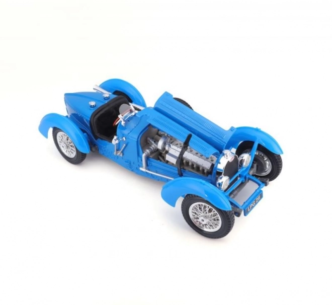 Model colecție Bburago Bugatti Type 59 albastru