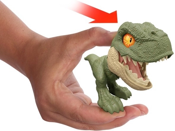 Figurină Jurassic World Mighty Little Biters